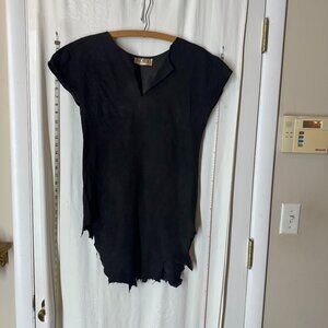 Vintage Yoel Suede Women's Tunic